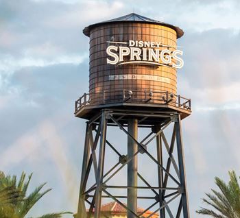 Disney springs water tower